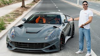 The First Novitec Ferrari F12 NLargo in Dubai is still crazy Loud  The Supercar Diaries [upl. by Aramoiz359]