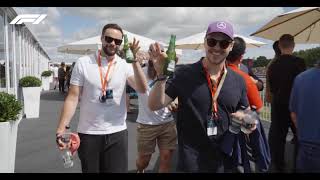 Ignition Club  Silverstone Official Hospitality [upl. by Ardnekan]