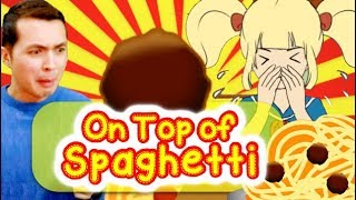 On Top of Spaghetti SingAlong Preschool Songs  ESL Kinder Kids Songs amp Nursery Rhymes [upl. by Eyssej]