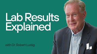 How Do You Know if You’re HEALTHY Cholesterol amp Uric Acid LAB TEST Results  Dr Robert Lustig [upl. by Nekciv]