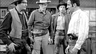 Tige Andrews in Gunsmoke  quotGone Straight quot 1957 part 2 [upl. by Takken]