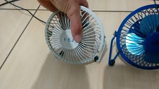 Mini ventiladores USB Hej Fix e Mox [upl. by Ayanat]