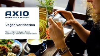 LGC AXIO Proficiency Testing Vegan Verification [upl. by Lareena186]