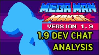 Mega Man Maker 19 Dev Talk [upl. by Limbert]