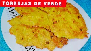 TORTILLAS DE VERDETorrejas Con QuesoDelicias de Fátima [upl. by Aicital]