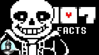 107 Undertale Facts YOU Should Know  ft Ross from Game Grumps [upl. by Wake]