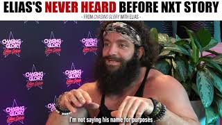 WWE Elias NEVER BEFORE HEARD Story NXT Almost Fired amp Universal Truth [upl. by Ecilayram]