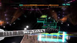 Rocksmith DLC  Megadeth [upl. by Gildus618]