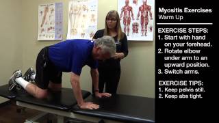 Myositis Exercises Warm Up Exercises V5 1 [upl. by Mail494]