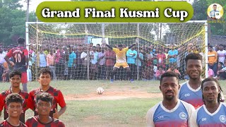 Grand FinalBFC Kuchinda VS Rourkela RedFootball PenaltyKusmi Football TurnamentAgnes Vara [upl. by Tankoos]