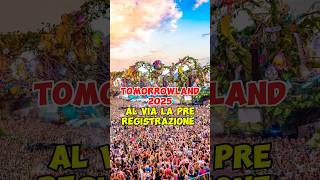 TOMORROWLAND 2025 al via la corsa ai ticket 🎫 tomorrowland tomorrowland2025 [upl. by Wilfrid601]