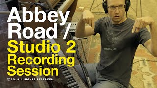 Recording at Abbey Road Beatles Studio 2 [upl. by Elisee]