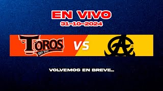 Toros del Este VS Aguilas Cibaeñas EN VIVO [upl. by Entsirhc]