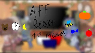 Andys apple farm react to memespart13🍎🕐🐶🐟🌙🐝🎃 [upl. by Sarina]