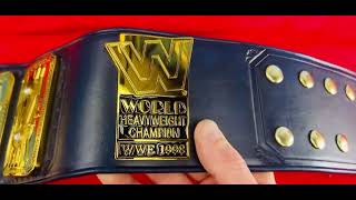 WWESHOP BIG EAGLE RELEATHER REVIEW [upl. by Neelrihs296]