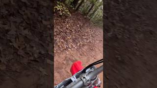 I Was Safe On This One 🤣🤣🤣 dirtbike trailriding [upl. by Acirred]