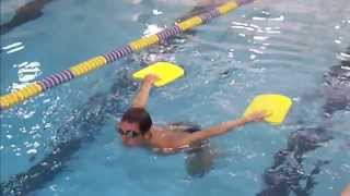 Learn How to Do a Flip Turn in the Pool [upl. by Suez22]