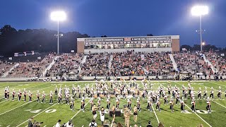 week 1 Massillon Tiger Swing Band halftime show 2023 [upl. by Asiela326]