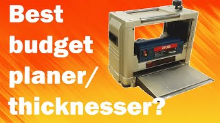 How to use a Thicknesser  Planer [upl. by Gambrell]