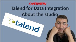 Talend tutorial Talend Open Studio for Data Integration  Overview [upl. by Dahraf]