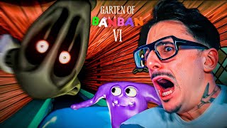 garten of banban 6  juego completo [upl. by Amhsirak]