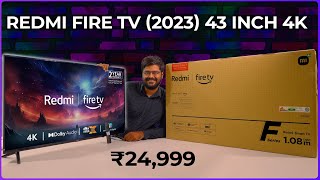 quotRedmi 43Inch 4K Fire TV 🔥 The Best Bang for Your Buck💲💥 Unboxing amp Reviewquot [upl. by Ailen]