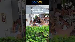 Pool Parties at Fontainebleau  Resort Tour amp Review Unveiling the Iconic Luxury Experience [upl. by Innes]