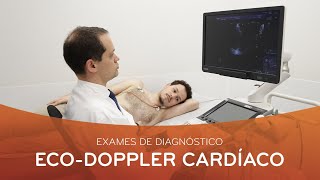 Eco Doppler Cardíaco  Cardiologia Cintramédica [upl. by Turpin649]