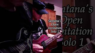 💎🎸 A Masterpiece Open Invitation Santana Solo 1  Cover [upl. by Gwenny903]