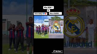 Visca Barça amp hala Madrid challenge dance subscribe abonnezvous [upl. by Lenwood]