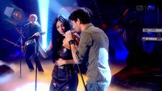 Enrique Iglesias feat Nicole Scherzinger  Heartbeat LIVE HD [upl. by Pudendas]