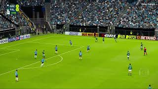 Grêmio x Palmeiras  GAMEPLAY PES 2021 [upl. by Stephani]