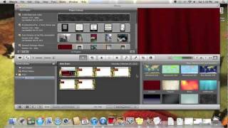 How to import a quicktime recording into imovie [upl. by Aiyekal]