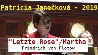 Patricia Janečková  quotLetzte RosequotMartha Smetana Hall Prague  27122019 [upl. by Sesilu]