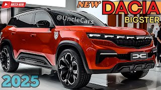 2025 Dacia Bigster Price Specs and Release Date  Must Know Details [upl. by Eelibuj]