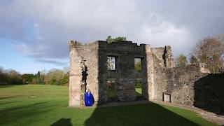 Eglinton Castle and Country Park Ayrshire Scotland [upl. by Ykcul32]