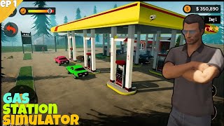 I started My own Gas station  Gas station simulator  Yupp Karnu [upl. by Sapienza103]