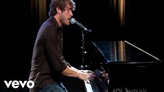 Jon McLaughlin  Human AOL Music Breakers [upl. by Otreblasiul]