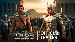 Thor 5 Return of Hercules  Official Trailer [upl. by Meakem]