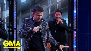 New Kids on the Block perform on GMA [upl. by Pich]