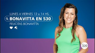 SOMOS RADIO EN VIVO  BONAVITTA EN LA 530 [upl. by Corene]