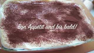 ESK Tiramisu für Kinder ohne Alkohol und Kaffee [upl. by Cantu5]