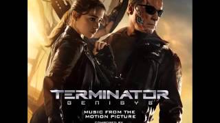 Terminator Genisys Soundtrack  Fate And Hope [upl. by Twelve]