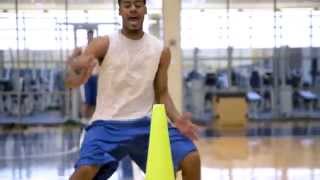 Duke Basketball Summer Work 2014 [upl. by Moyra]