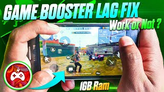 Game Booster Lag Fix Test In 1GB Ram [upl. by Marlee]