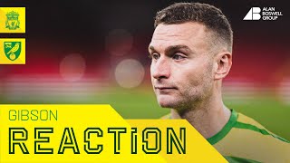 REACTION  Liverpool 52 Norwich City  Ben Gibson [upl. by Terej]