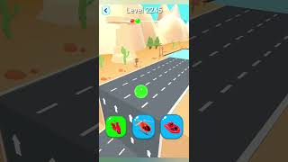 Shape Shifting 2 GAMEPLAY Level No 2245 Walkthrough  New Update Car Racing Shorts ShapeShifting [upl. by Ferrand]