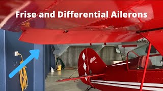 Frise and Differential Ailerons [upl. by Llehsam]