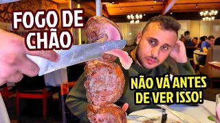 Rodízio da Churrascaria Fogo de Chão  Vale a pena [upl. by Reagen845]