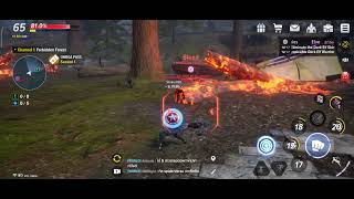 Marvel Future Revolution  Captain America Gameplay  Midgardia Forbidden Forest [upl. by Innek788]